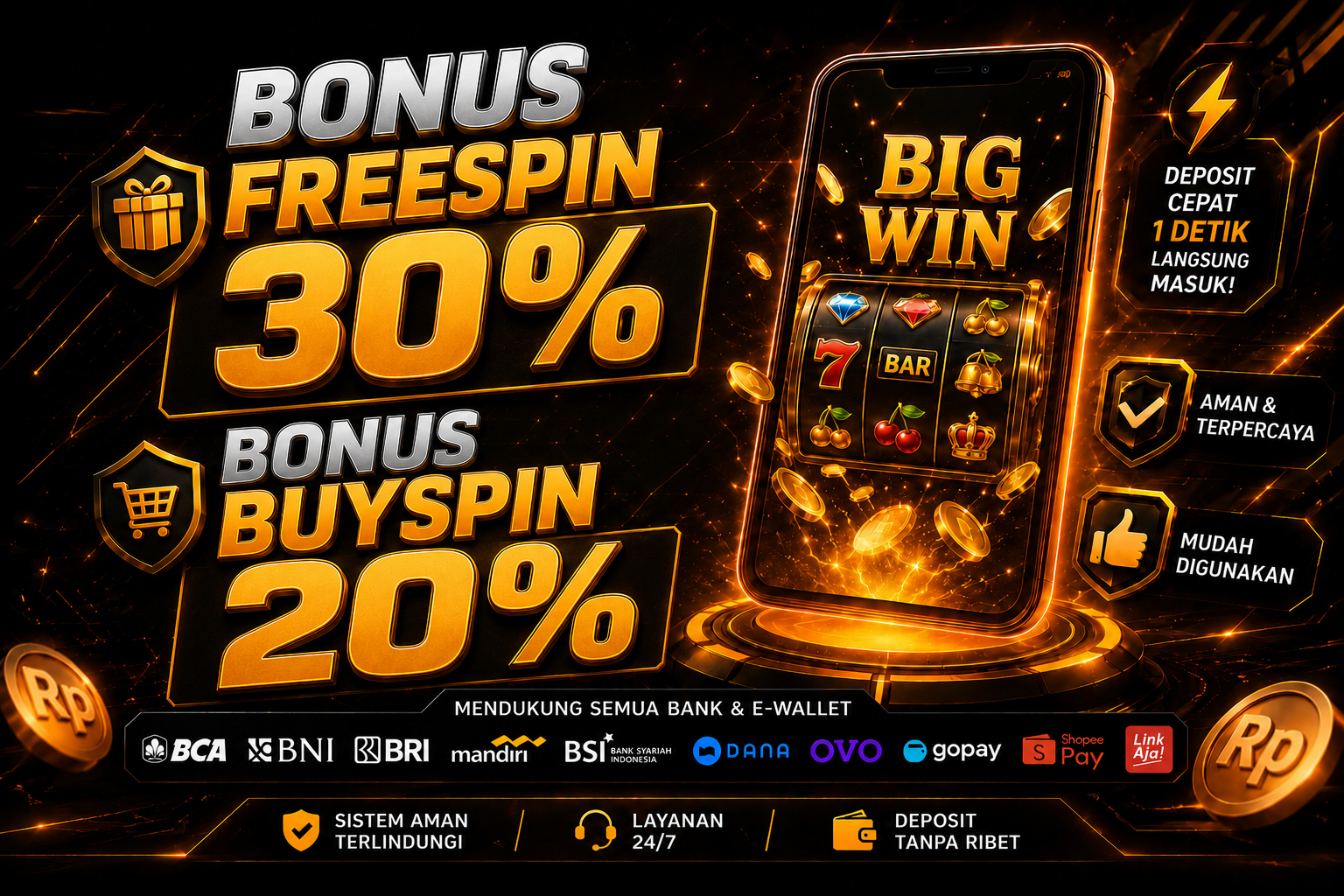 bonus Freespin fan buyspin